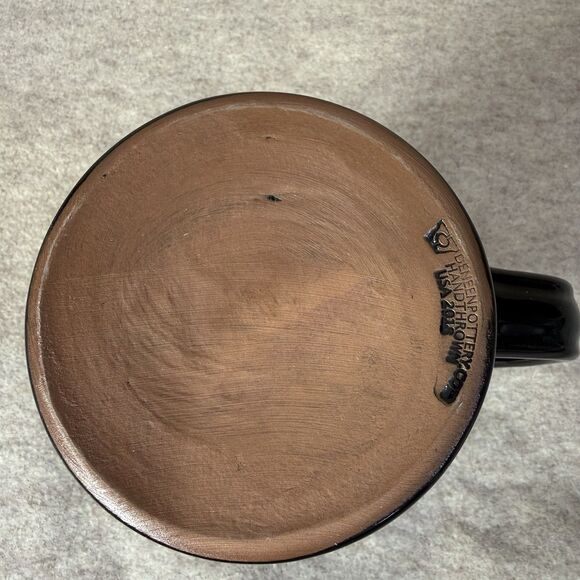 Deneen Pottery 614th Air Operations Center Combat Operations Division Mug 18oz - Picture 6 of 6